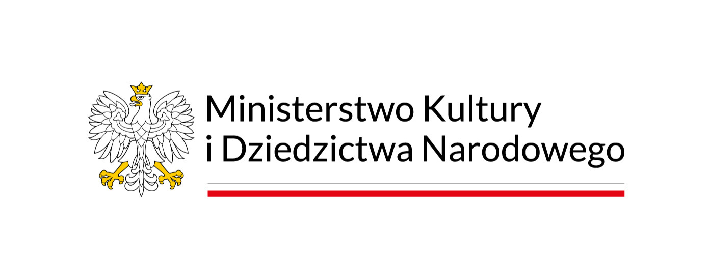 Logo Ministerstwa Kultury i Dziedzictwa Narodowego